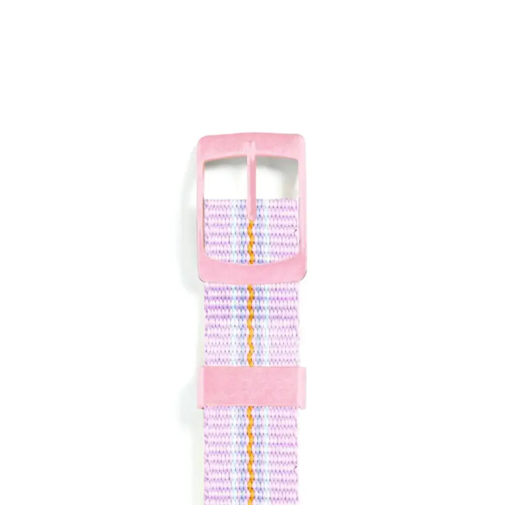 Reloj digital - Purple Prisma Life style by Djeco reloj-digital-purple-prisma-rosa-blanco-elastico-613