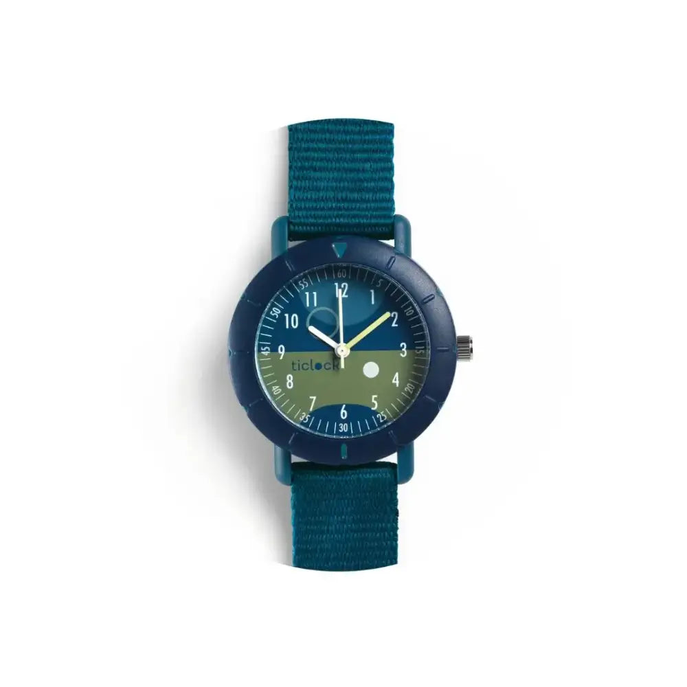 Reloj sport - Stadium Hero Life style by Djeco reloj-sport-stadium-hero-marina-de-guerra-azul-pulsera-842