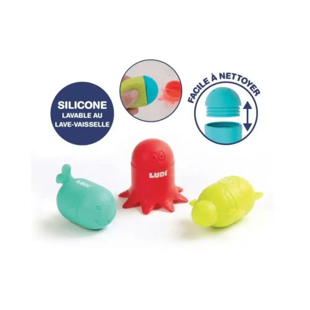 Rociadores marinos Baño Ludi rociadores-marinos-bano-tres-vistoso-silicona-467