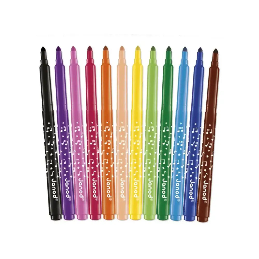 Rotuladores de Larga Duración x12 - Pinturas y Colores
