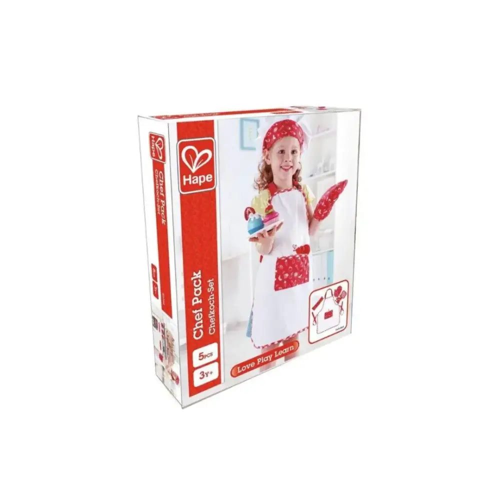 Set de Cocinero Simbólico Hape set-de-cocinero-simbolico-ocurrencia-marca-para-ninos-531