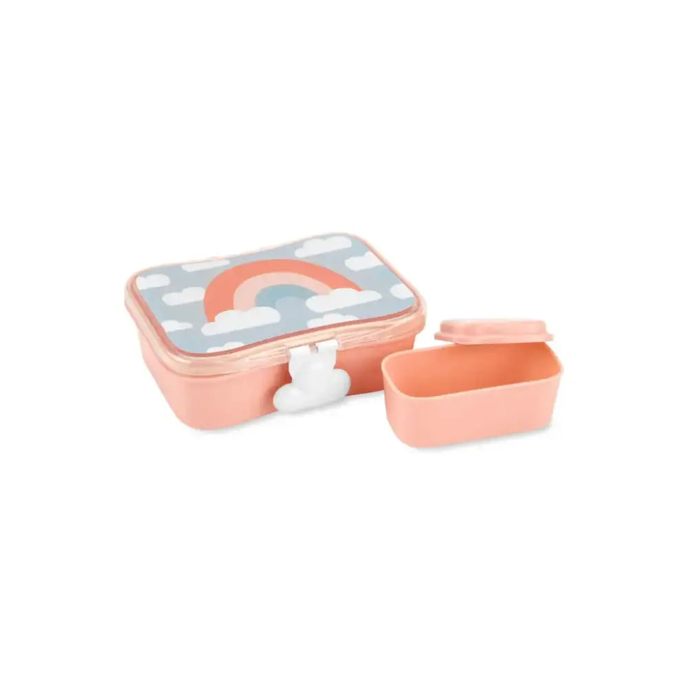 Set de Comida - Arcoíris Recipiente Comida Skip Hop set-de-comida-arcoiris-recipiente-rosa-lonchera-259