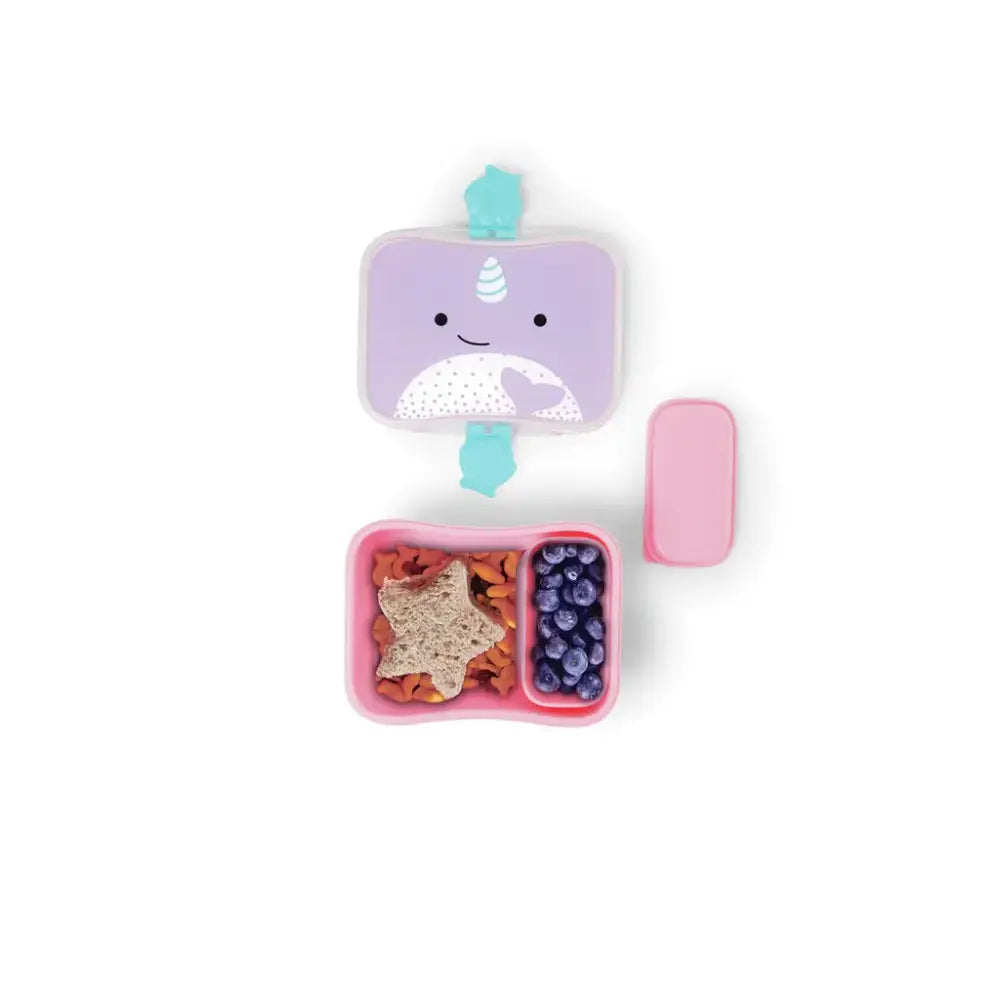 Set de Comida - Narval Recipiente Comida Skip Hop set-de-comida-narval-recipiente-lindo-purpura-rosa-149