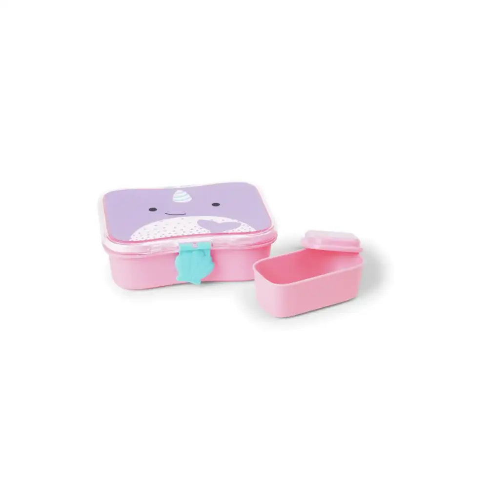 Set de Comida - Narval Recipiente Comida Skip Hop set-de-comida-narval-recipiente-rosa-lonchera-purpura-548