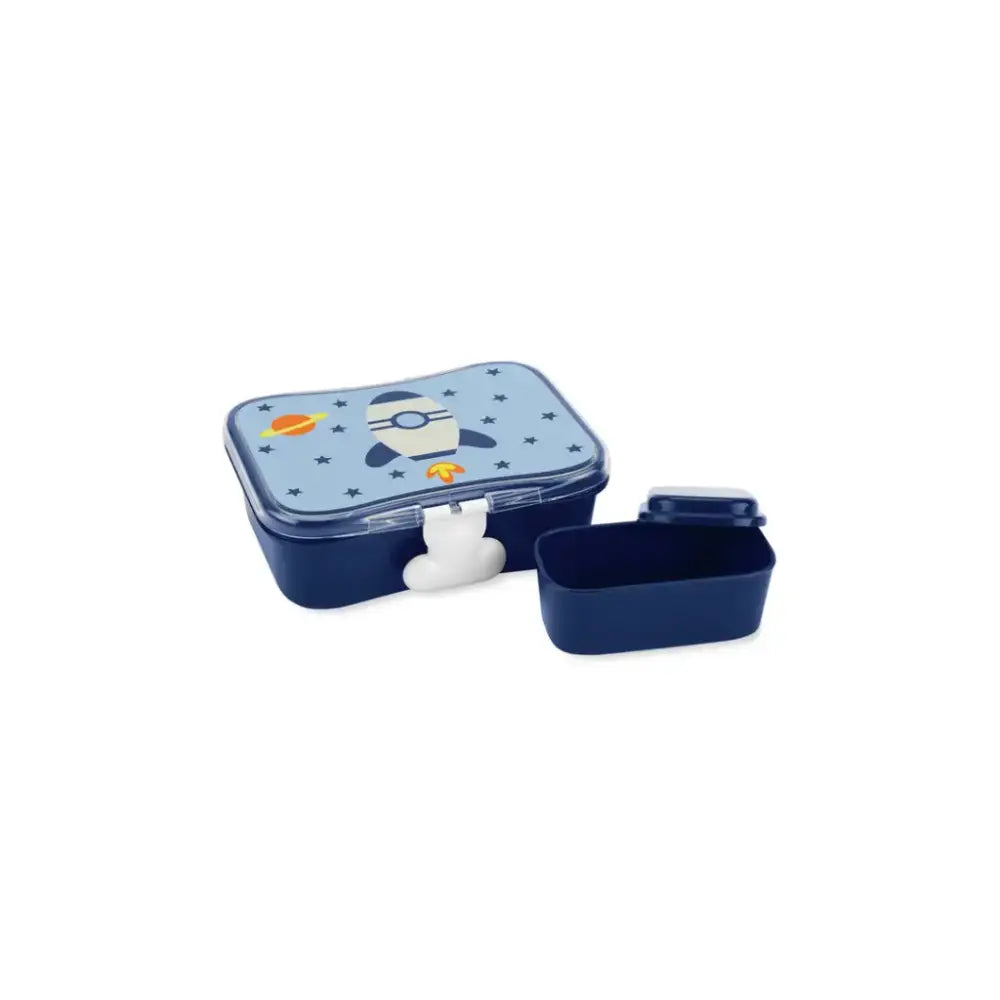 Set de Comida - Rocket Recipiente Comida Skip Hop set-de-comida-rocket-recipiente-azul-lonchera-tematica-espacial-556