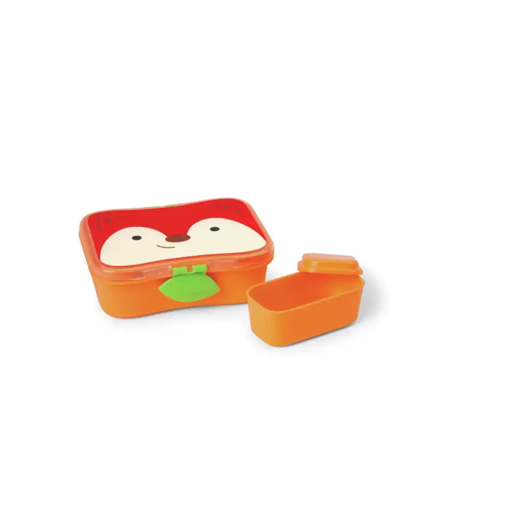 Set de Comida - Zorro - Recipiente Comida