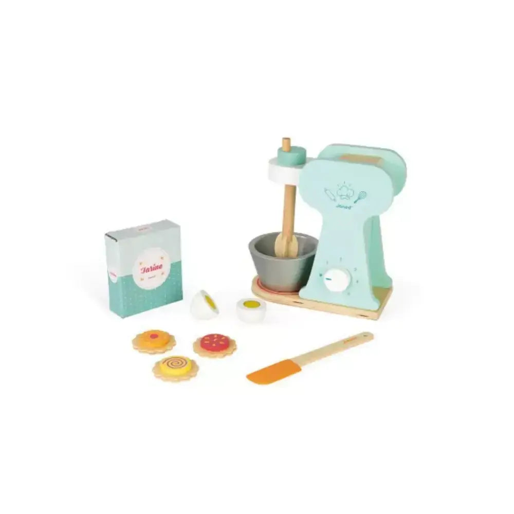 Set de Pastelería Simbólico Janod set-de-pasteleria-simbolico-menta-verde-juguete-281