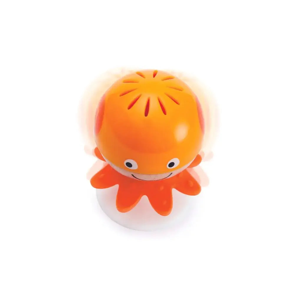 Sonajeros Adhesivos Hape sonajeros-adhesivos-naranja-en-forma-de-pulpo-juguete-246