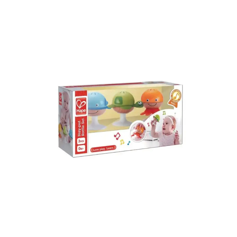 Sonajeros Adhesivos Hape sonajeros-adhesivos-vistoso-bebe-juguete-983