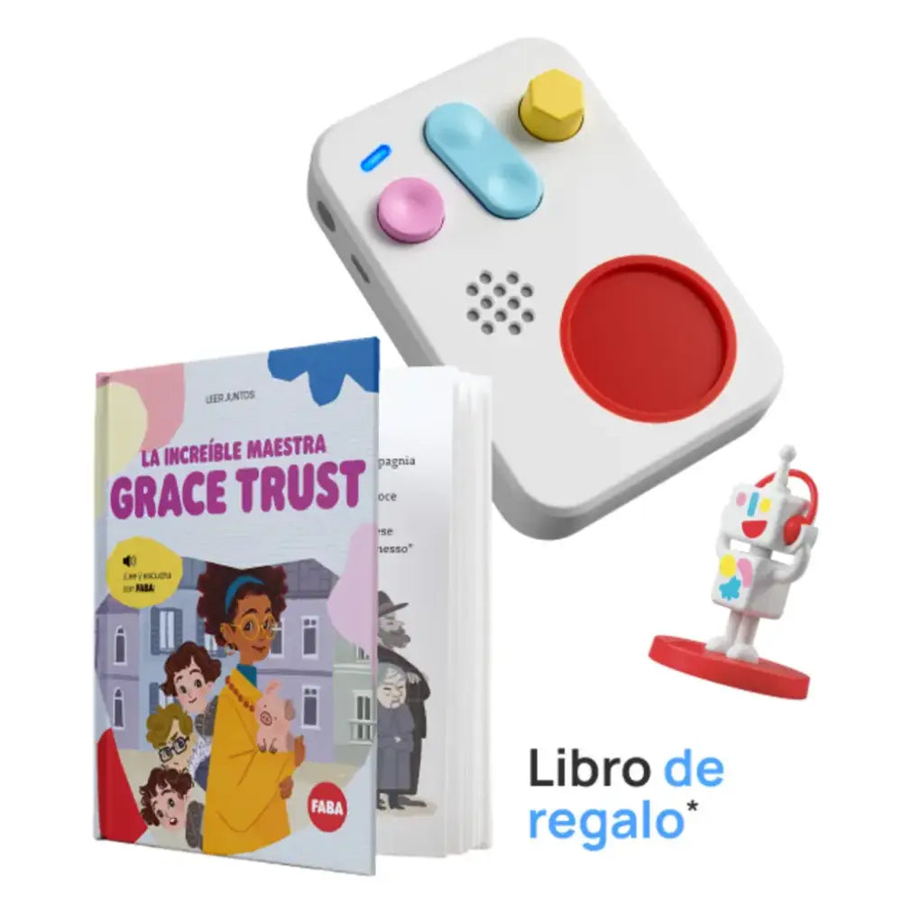 Starter Set - FABA+ Dispositivo FABA starter-set-faba-dispositivo-idioma-espanol-para-ninos-libro-851