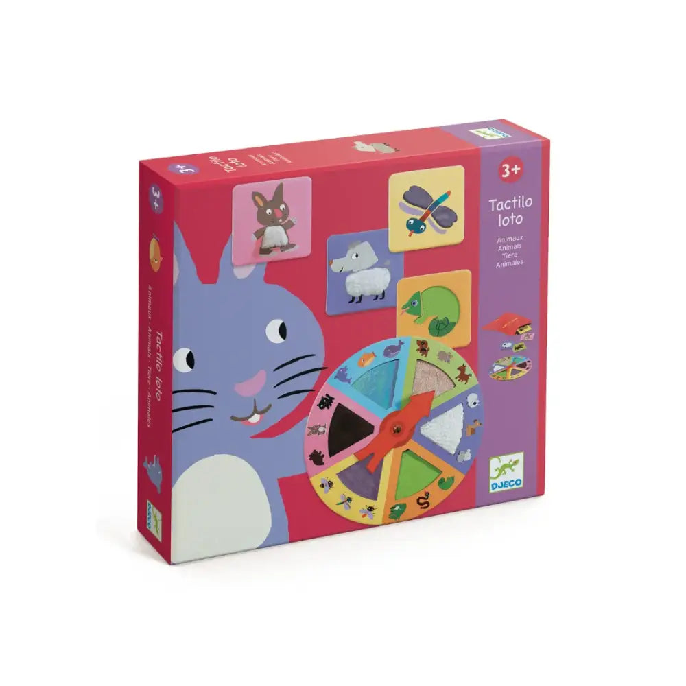 Tactilo Loto - Animales Djeco tactilo-loto-animales-para-ninos-junta-juego-462