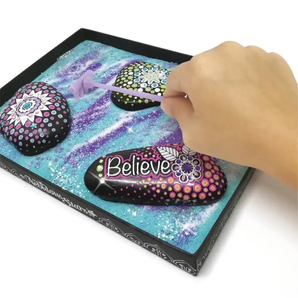 Taller Creativo - Jardín Zen Cósmico - Manualidades