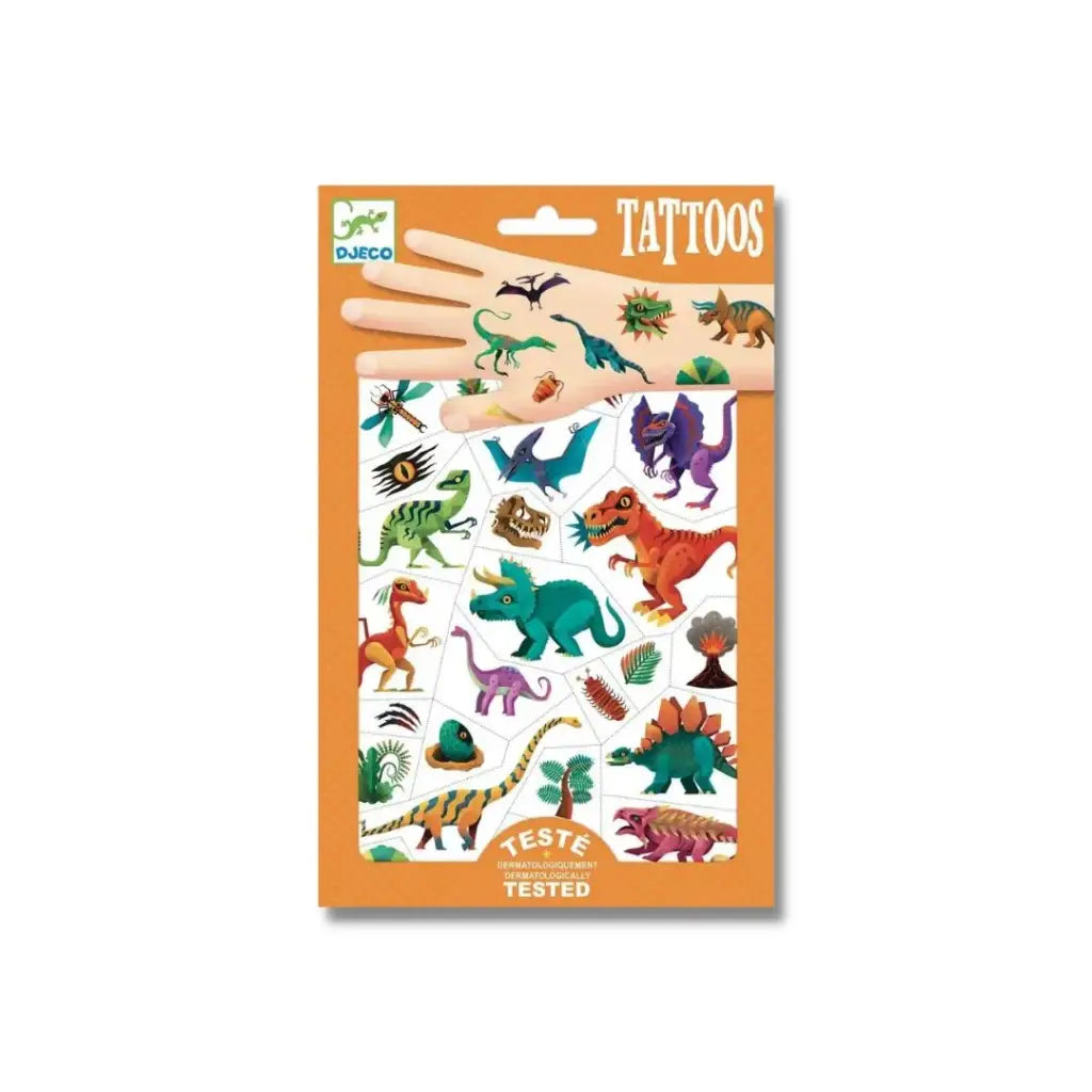 Tattoo Dino club