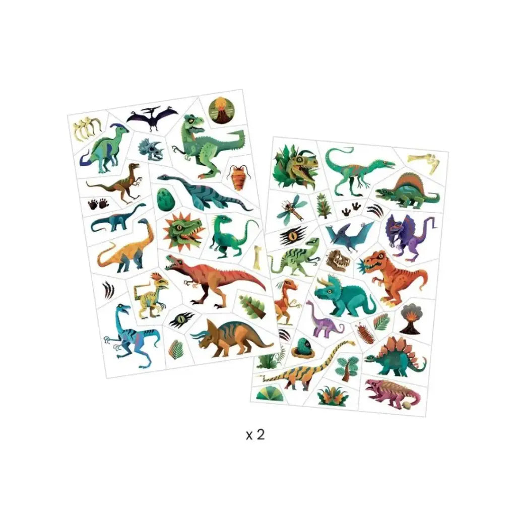Tattoo Dino club