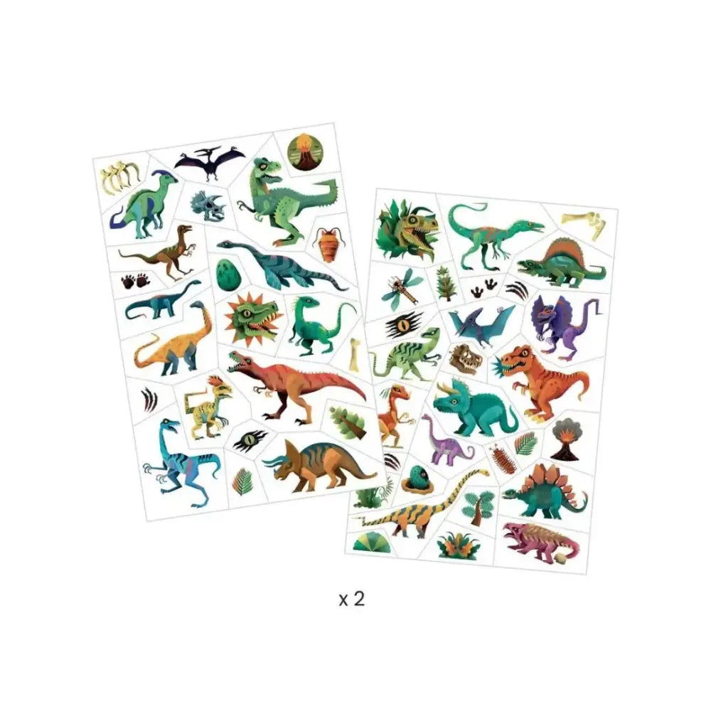 Tattoo Dino club Tatuajes Djeco Art & Craft tattoo-dino-club-tatuajes-233