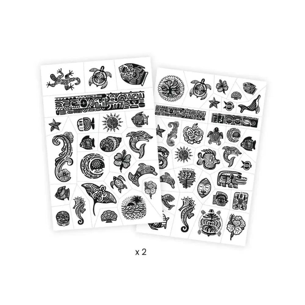 Tattoo Polinesia - Tatuajes