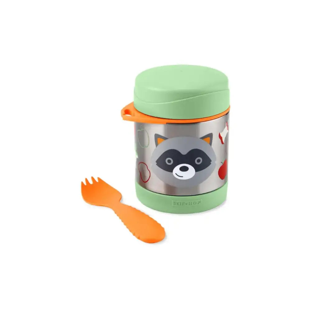 Termo comida - Mapache Recipiente Comida Skip Hop termo-comida-mapache-recipiente-aislado-alimento-254