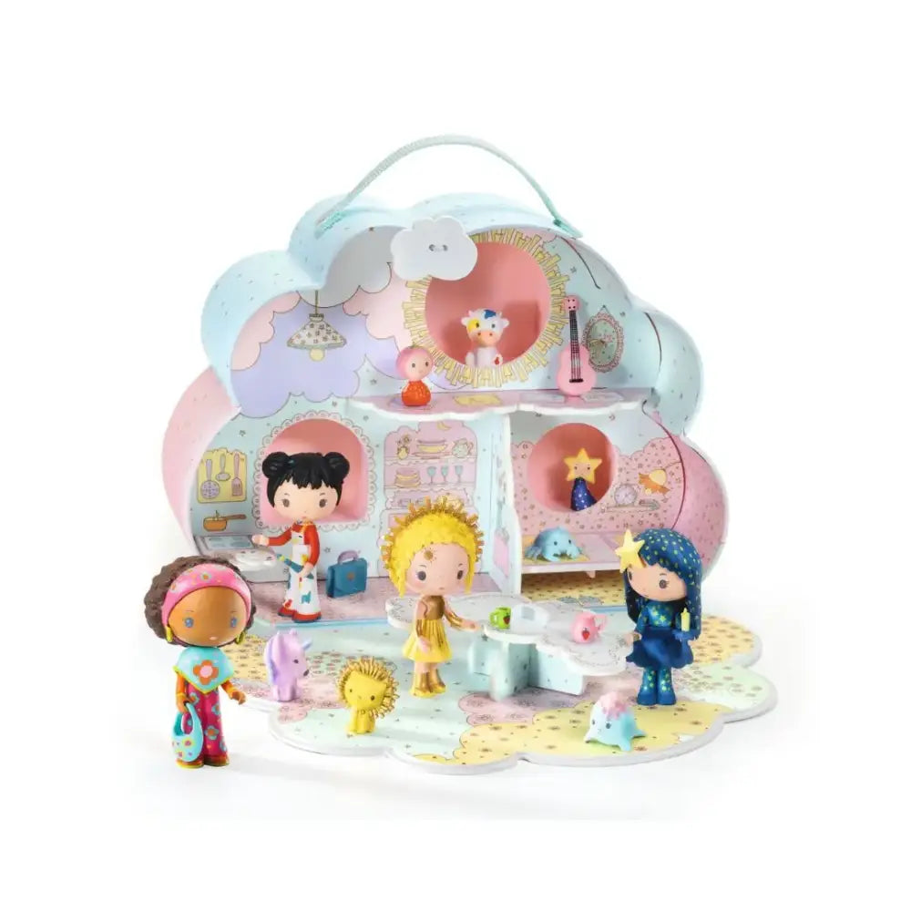 Tinyly casita Sunny & Mia Mundo Tinyly Djeco tinyly-casita-sunny-mia-mundo-en-forma-de-nube-casa-munecas-color-pastel-114
