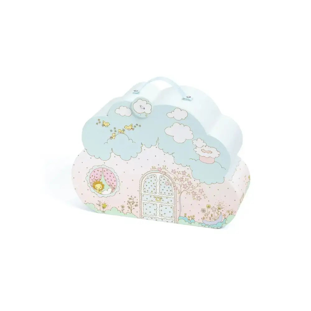 Tinyly casita Sunny & Mia Mundo Tinyly Djeco tinyly-casita-sunny-mia-mundo-en-forma-de-nube-decorativo-ornamento-681