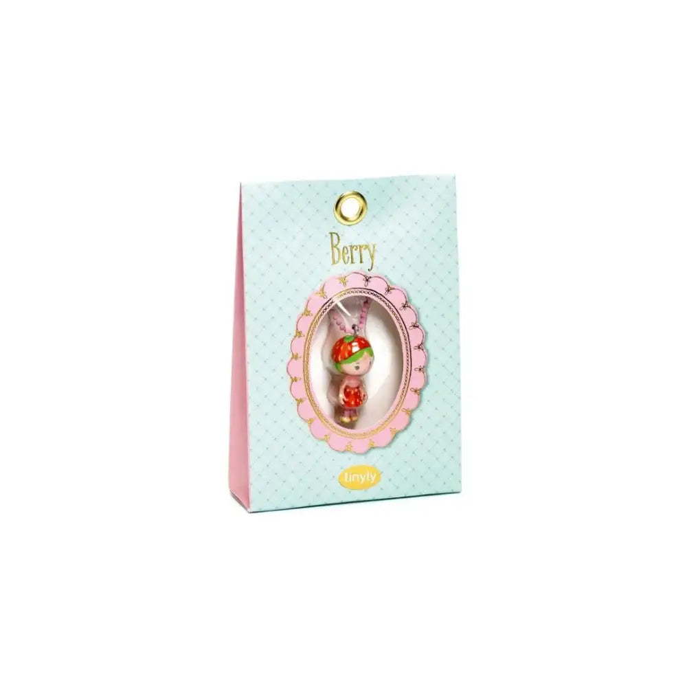 Tinyly colgante Berry Mundo Tinyly Djeco tinyly-colgante-berry-mundo-rosa-menta-verde-889