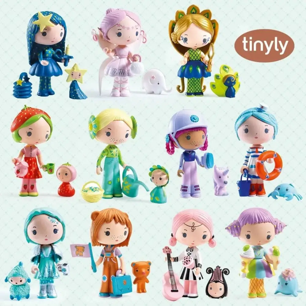 Tinyly Cristale & Frizz