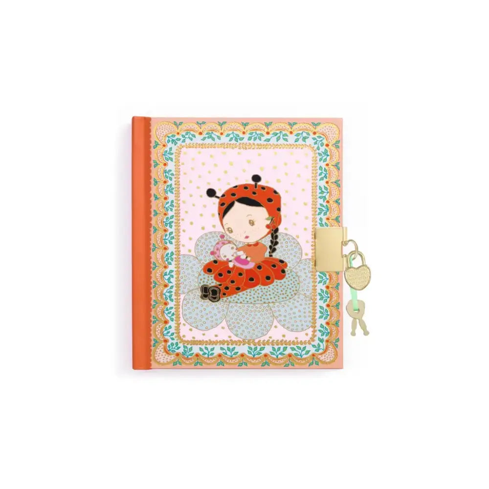 Tinyly Cuaderno secreto Minico Mundo Tinyly Djeco tinyly-cuaderno-secreto-minico-mundo-decorativo-bloqueable-diario-784