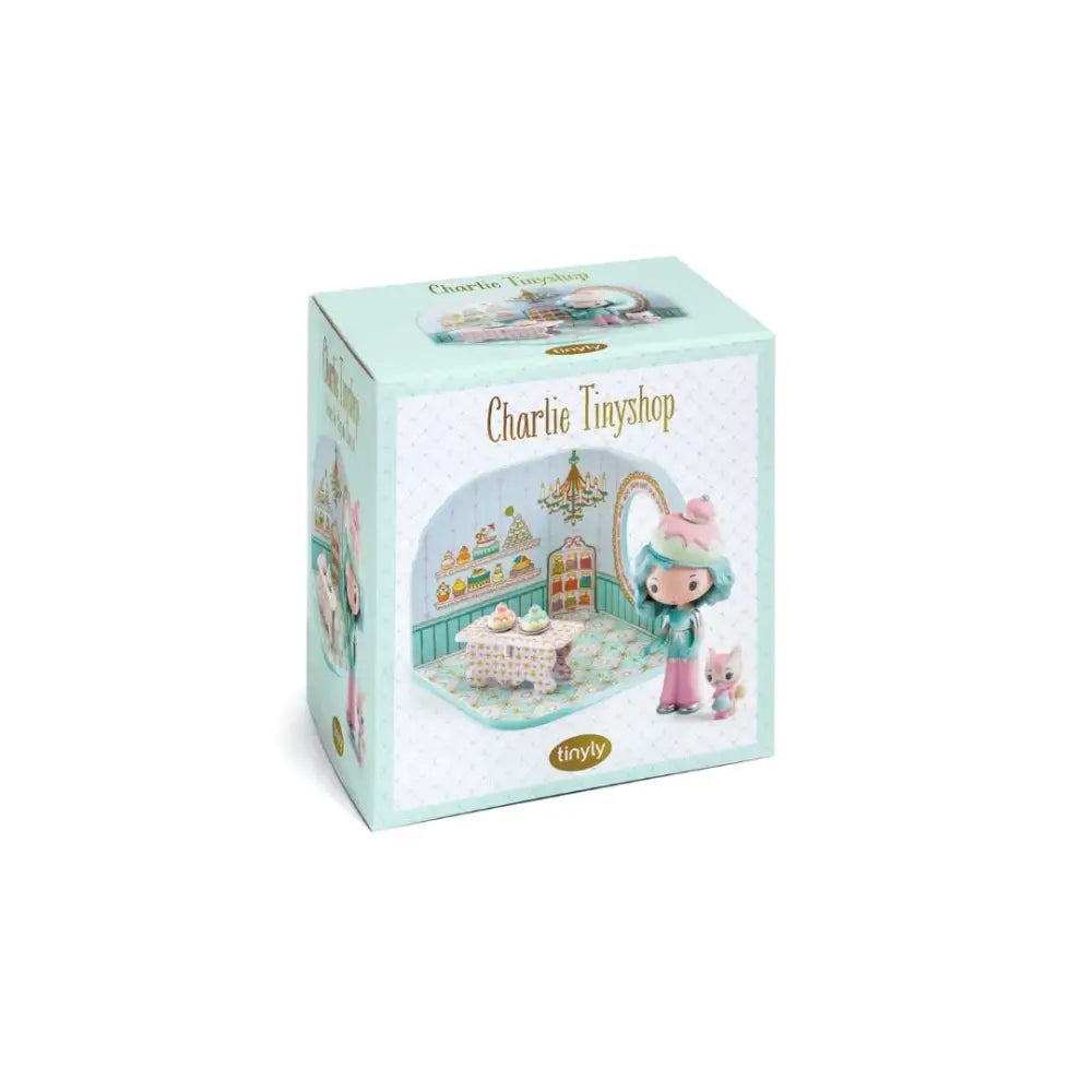 Tinyly La pastelería de Charlie Mundo Tinyly Djeco tinyly-la-pasteleria-de-charlie-mundo-menta-verde-producto-192