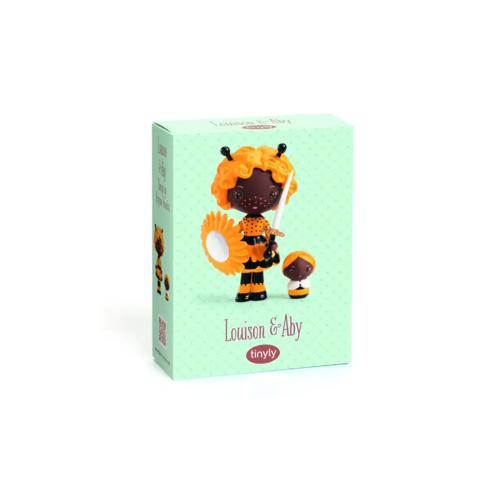 Tinyly Louison & Aby Mundo Tinyly Djeco tinyly-louison-aby-mundo-menta-verde-producto-334