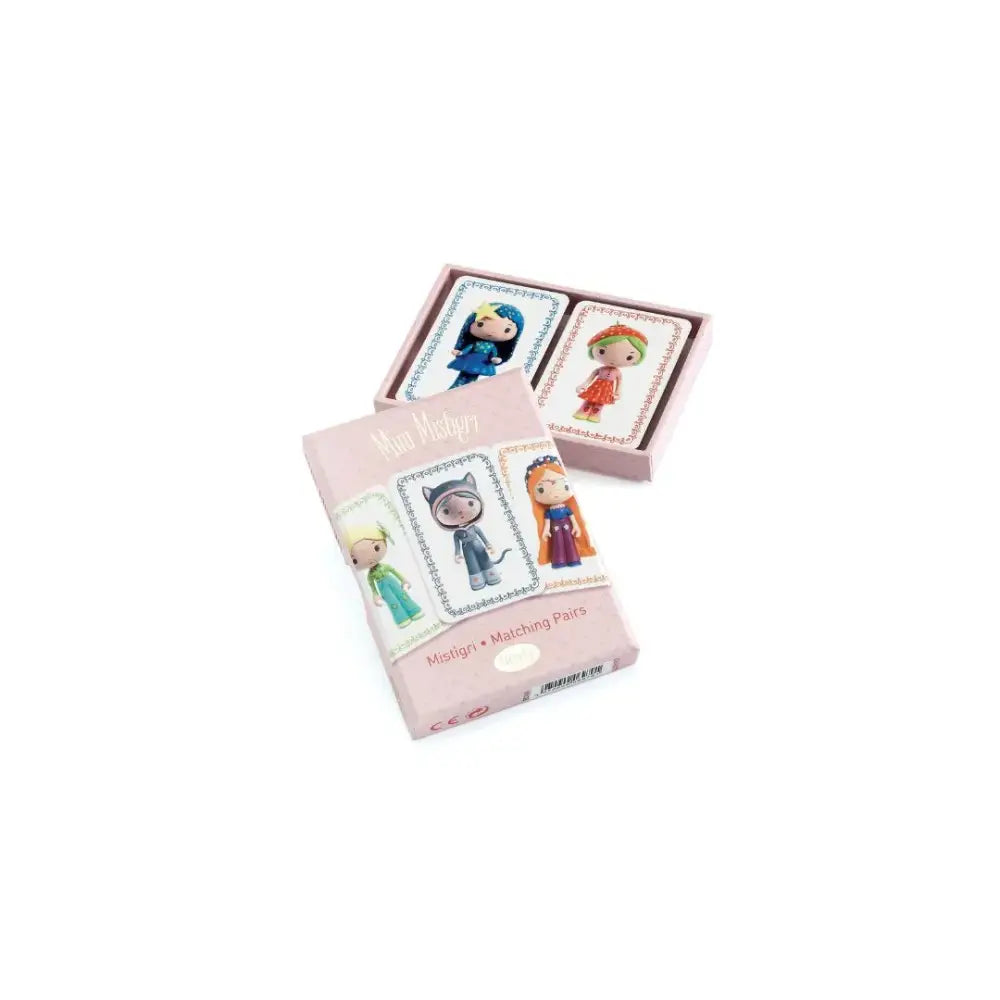 Tinyly Mini Mistigri Mundo Tinyly Djeco tinyly-mini-mistigri-mundo-doble-cubierta-tarjetas-639