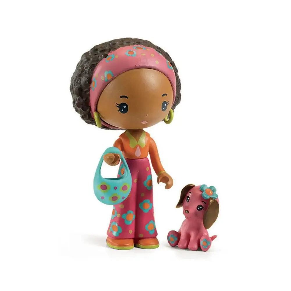 Tinyly Poppy & Nouky Mundo Tinyly Djeco tinyly-poppy-nouky-mundo-vistoso-juguete-figurilla-370