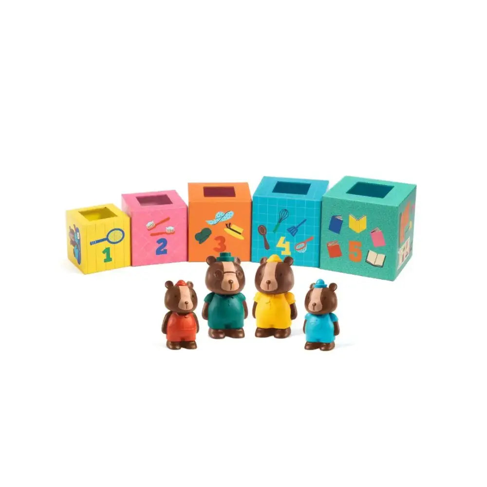 TopaniHouse Primera Edad Djeco topanihouse-primera-edad-vistoso-cajas-juguete-628