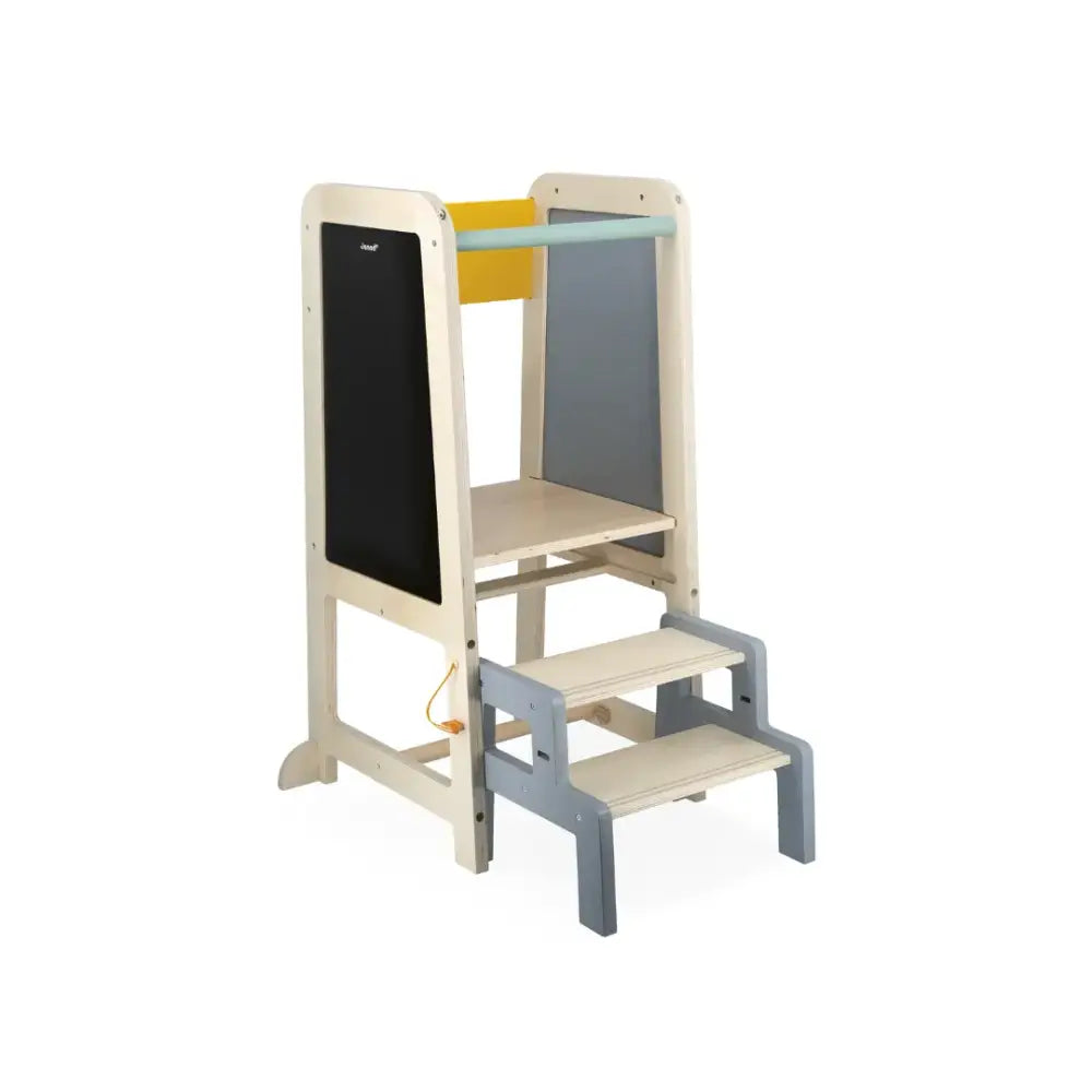 Torre de Aprendizaje Habilidad Janod torre-de-aprendizaje-habilidad-pizarra-paneles-977