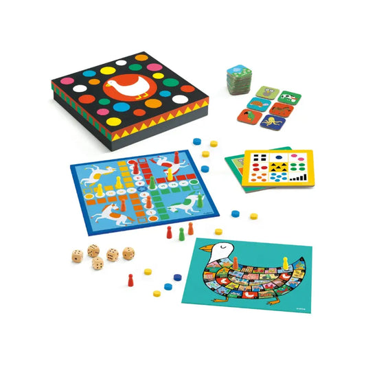 12 juegos Juego de Mesa Djeco 12-juegos-juego-de-mesa-493
