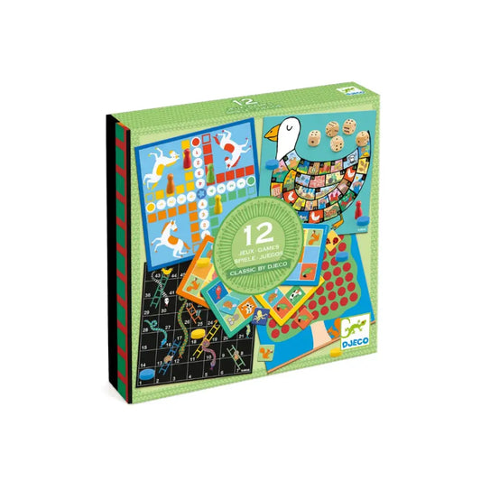 12 juegos Juego de Mesa Djeco 12-juegos-juego-de-mesa-709
