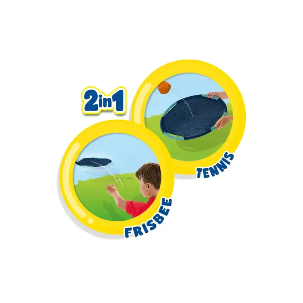 2 en 1 Tennis & Frisbee - simple