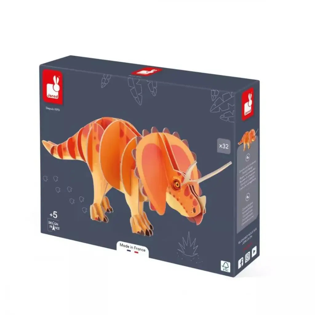 3D - Triceratops