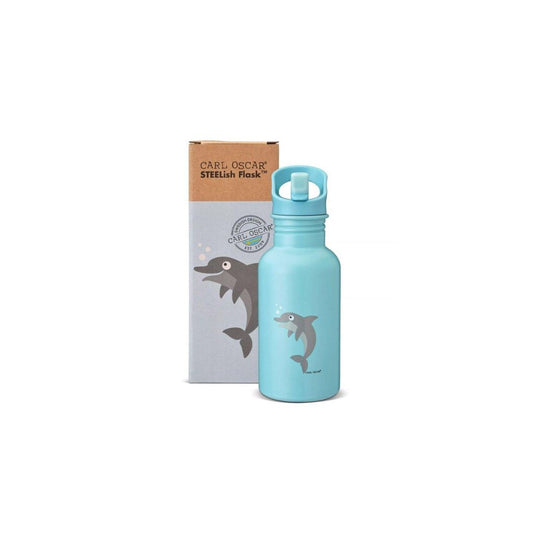 Botella de Acero Steelish Flask Blue 0.5 L