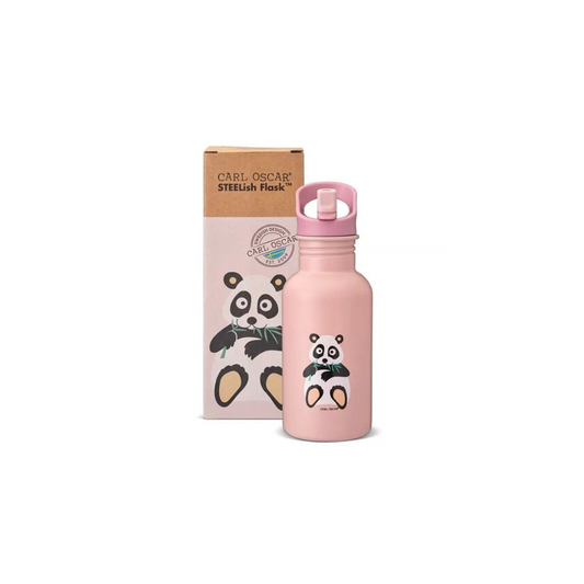 Botella de Acero Steelish Flask Pink 0.5 L