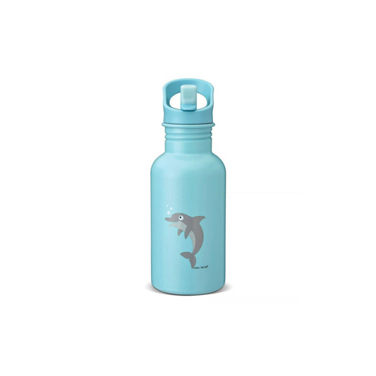 Botella de Acero Steelish Flask Blue 0.5 L