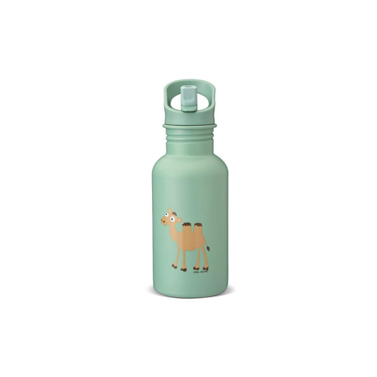 Botella de Acero Steelish Flask Green 0.5 L