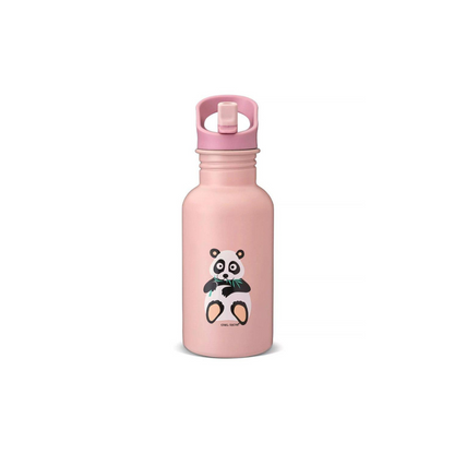 Botella de Acero Steelish Flask Pink 0.5 L