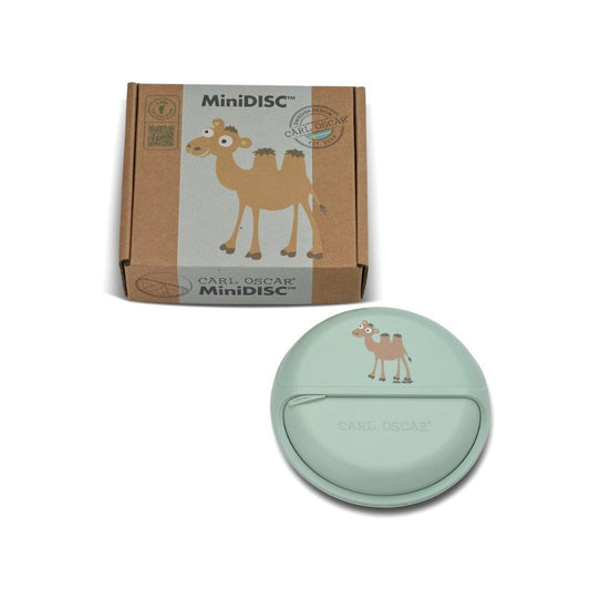 Caja Almuerzo MiniDisc Green Camel