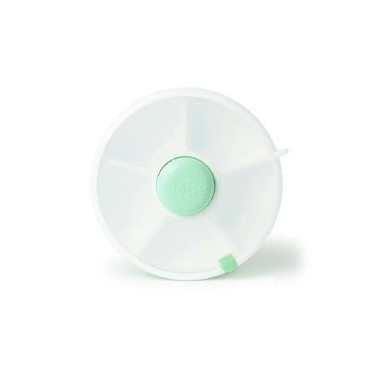 Caja Almuerzo Snack Spinner Flip - Mint Green