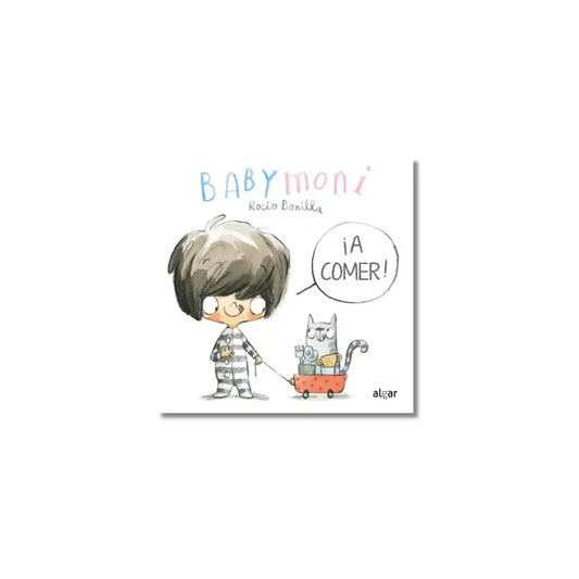 ¡A Comer! - Baby Moni Libros Ilustrados Algar a-comer-baby-moni-libros-ilustrados-730