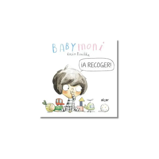 ¡A Recoger! - Baby Moni Libros Ilustrados Algar a-recoger-baby-moni-libros-ilustrados-566