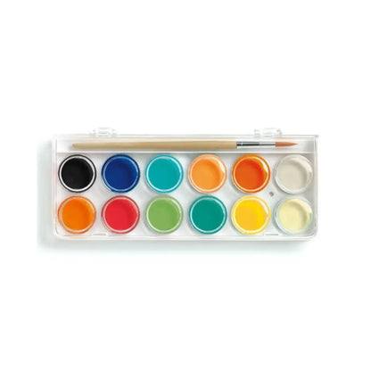 Acuarelas clásicas Djeco Art & Craft acuarelas-clasicas-acuarela-pintar-colocar-898