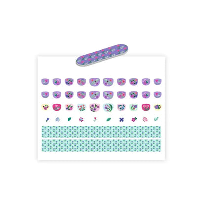 Adhesivos para uñas - Petit Fleur Pegatinas Djeco Art & Craft adhesivos-para-unas-petit-fleur-pegatinas-clavo-archivo-decorado-738