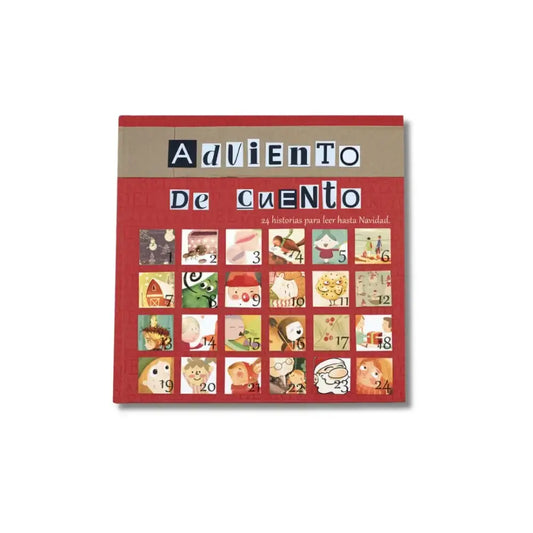 Adviento de Cuento - Libros Ilustrados