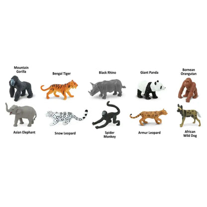 Animales en peligro de extinción