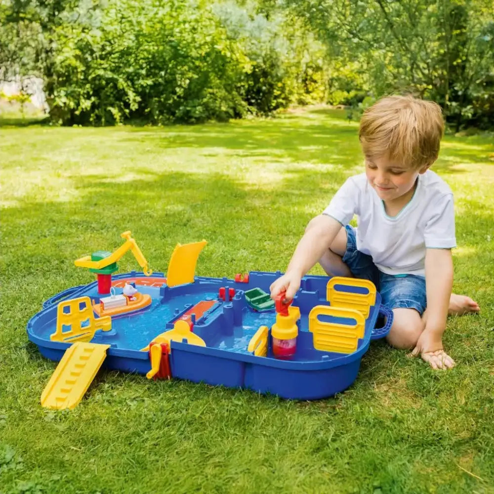 AquaPlay LockBox Waterway - Juegos con Agua